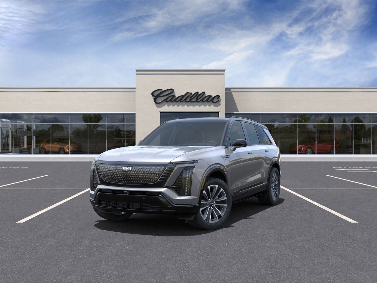 2026 Cadillac VISTIQ Sport