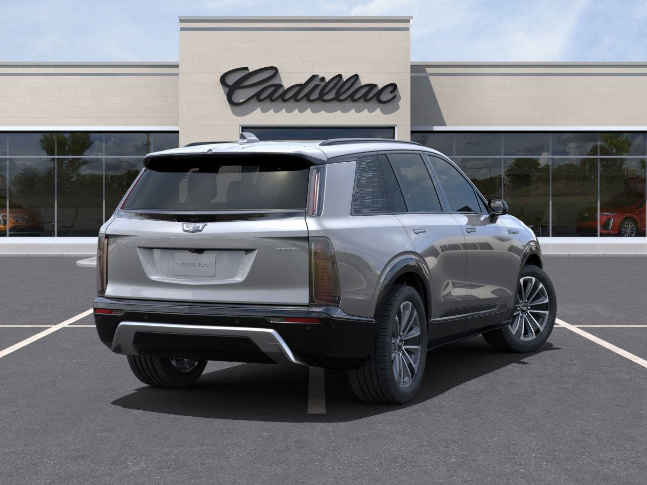 2026 Cadillac VISTIQ Sport
