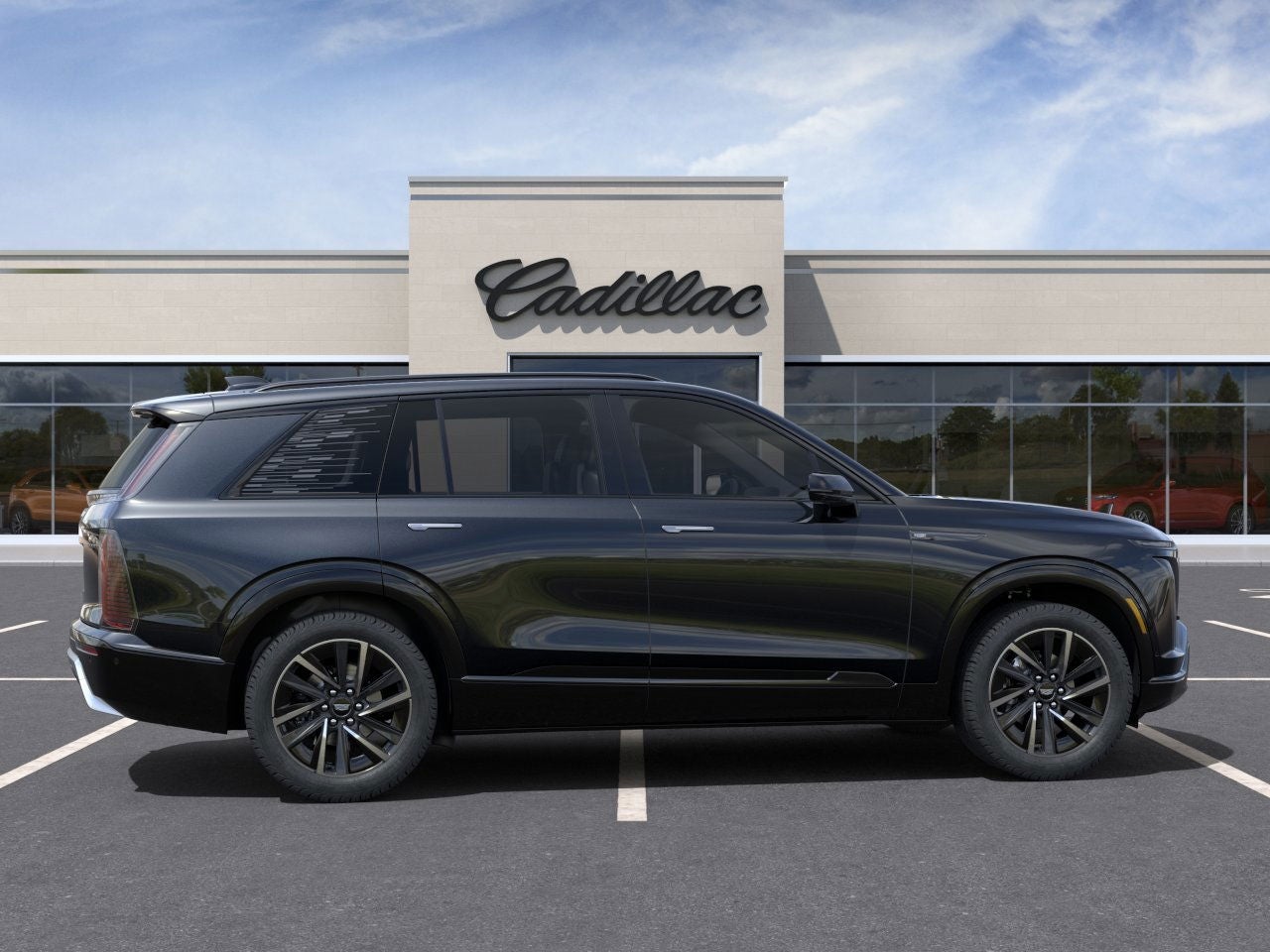 2026 Cadillac VISTIQ Sport