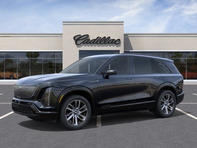 2026 Cadillac VISTIQ Sport