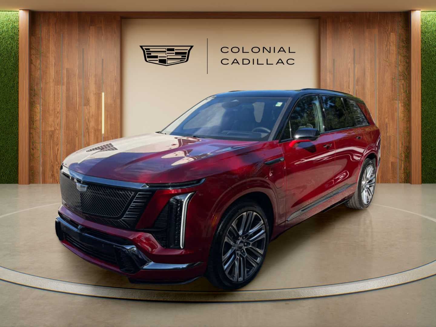 2026 Cadillac VISTIQ Platinum