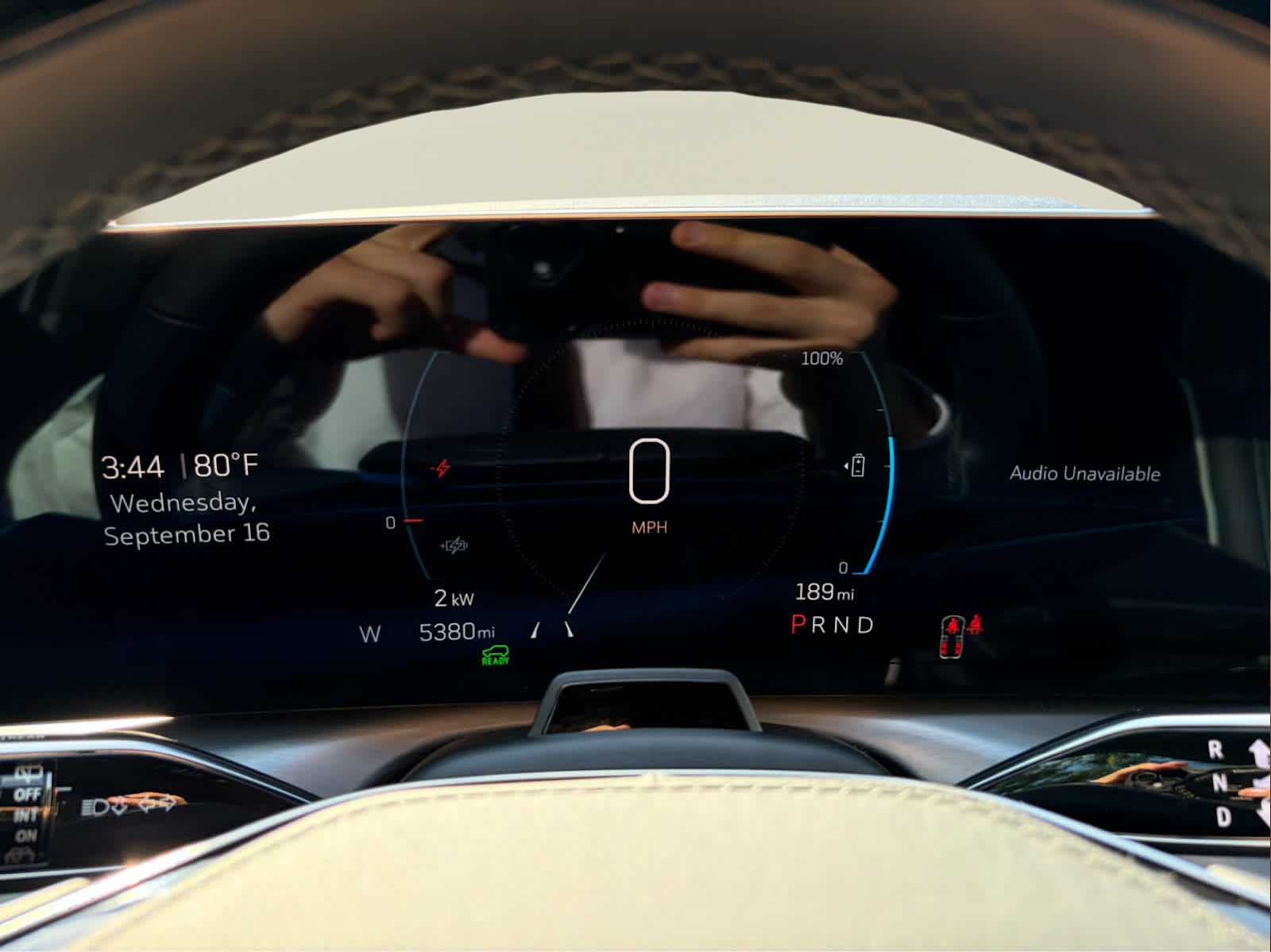 2026 Cadillac VISTIQ Platinum