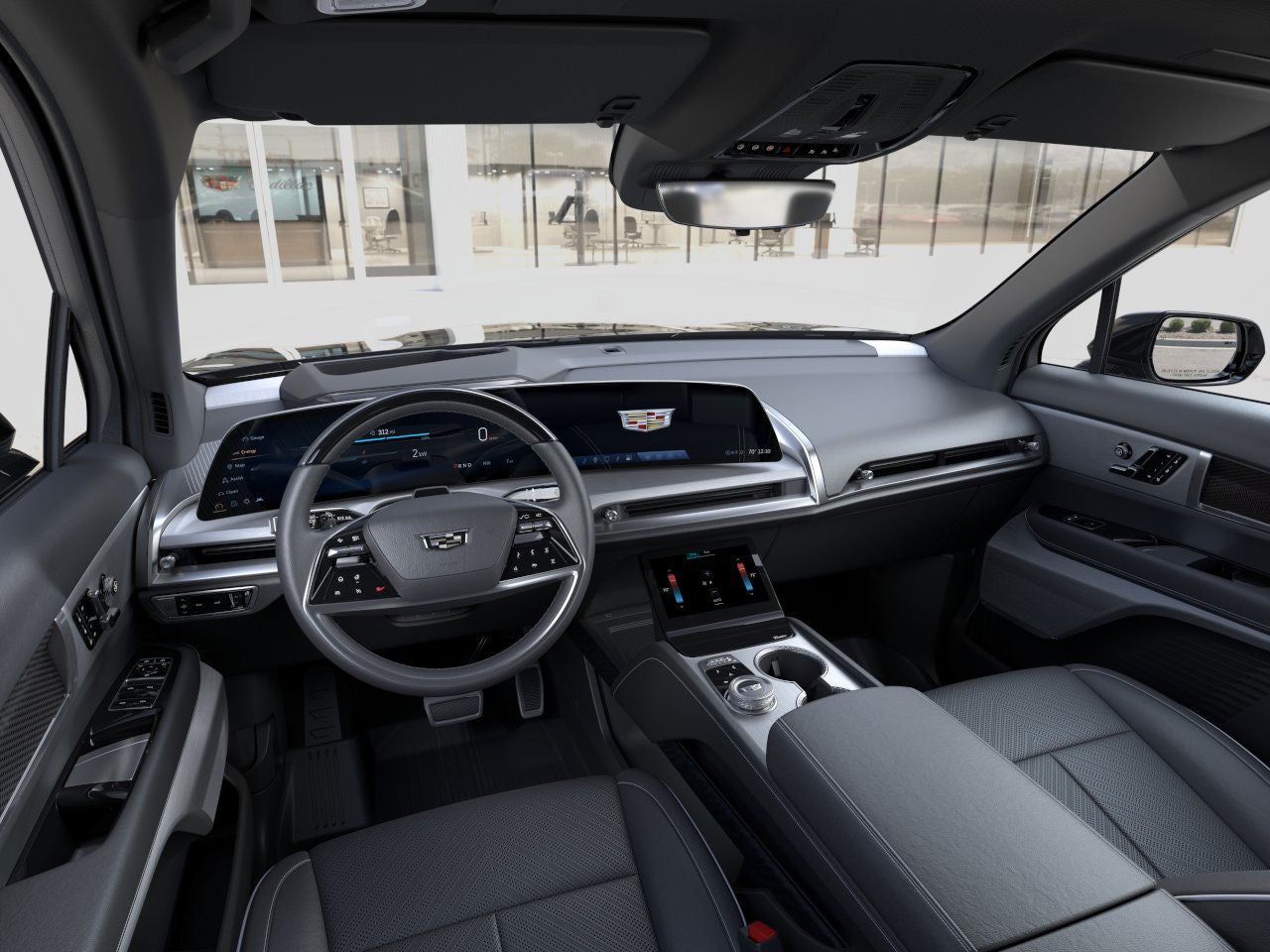 2026 Cadillac VISTIQ Platinum