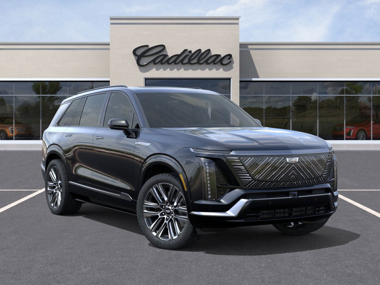2026 Cadillac VISTIQ Platinum