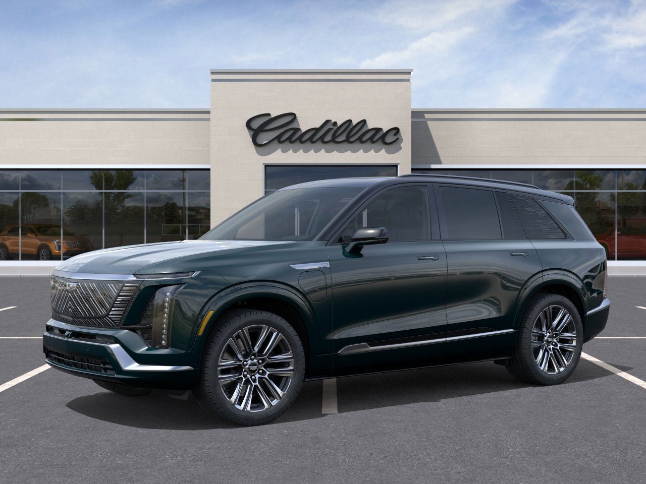 2026 Cadillac VISTIQ Platinum