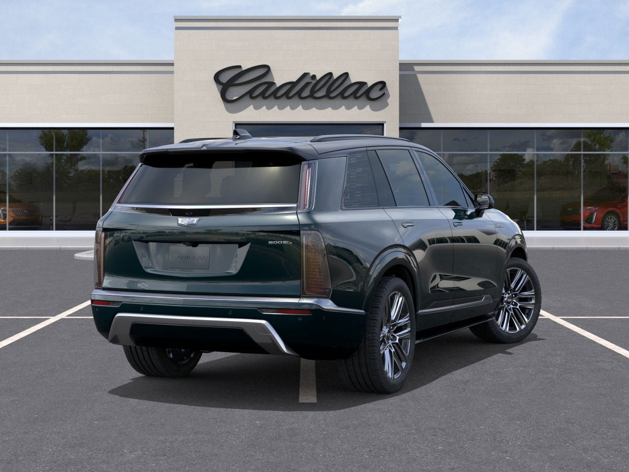 2026 Cadillac VISTIQ Platinum