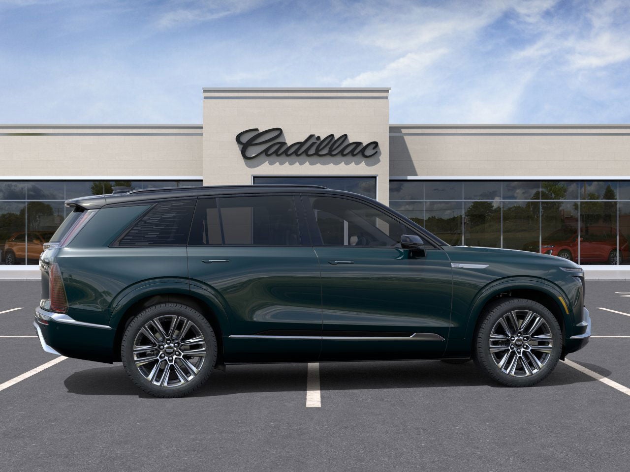 2026 Cadillac VISTIQ Platinum