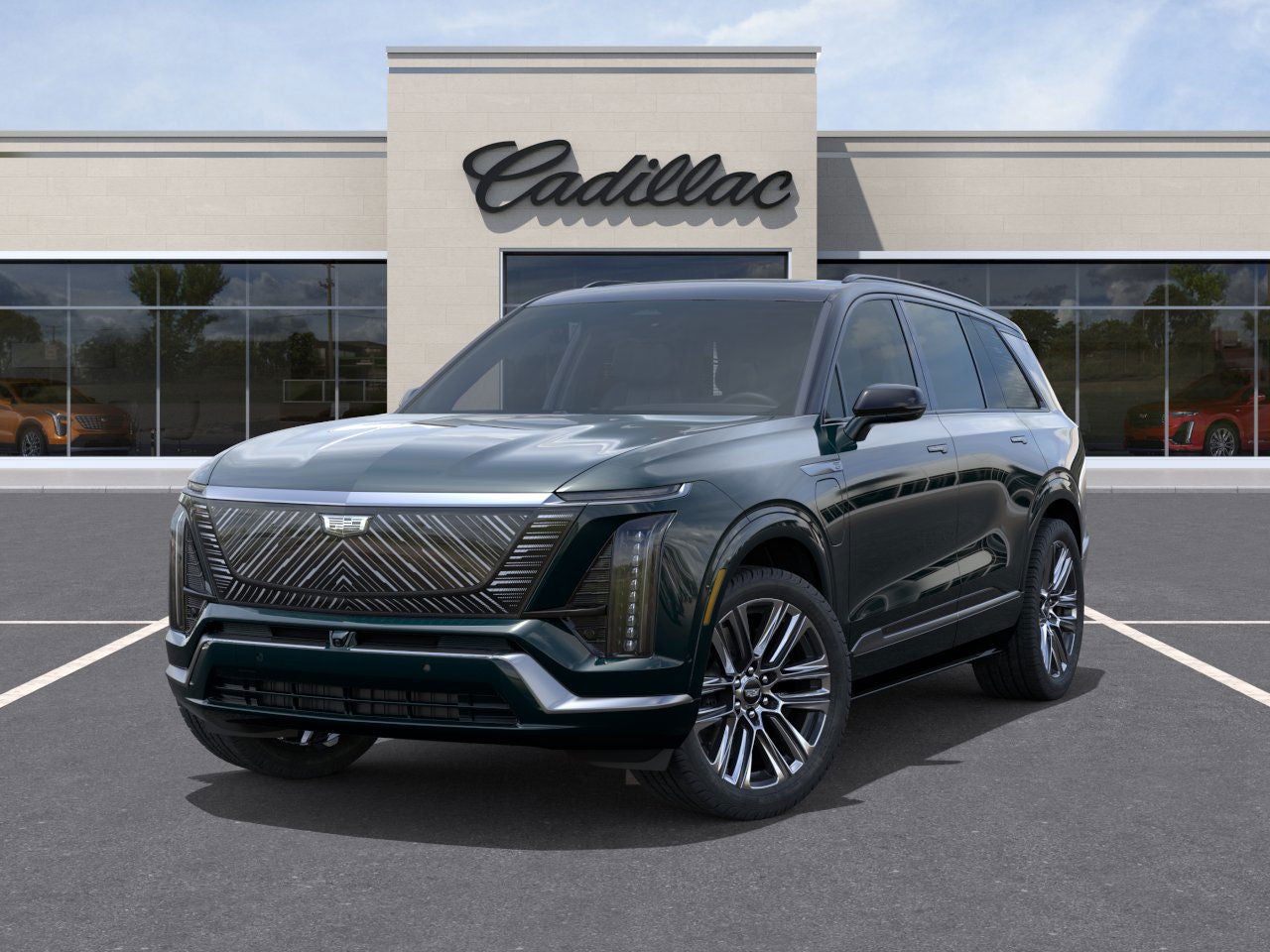 2026 Cadillac VISTIQ Platinum