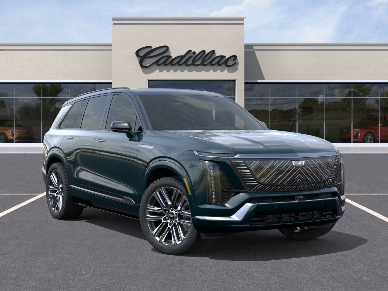 2026 Cadillac VISTIQ Platinum