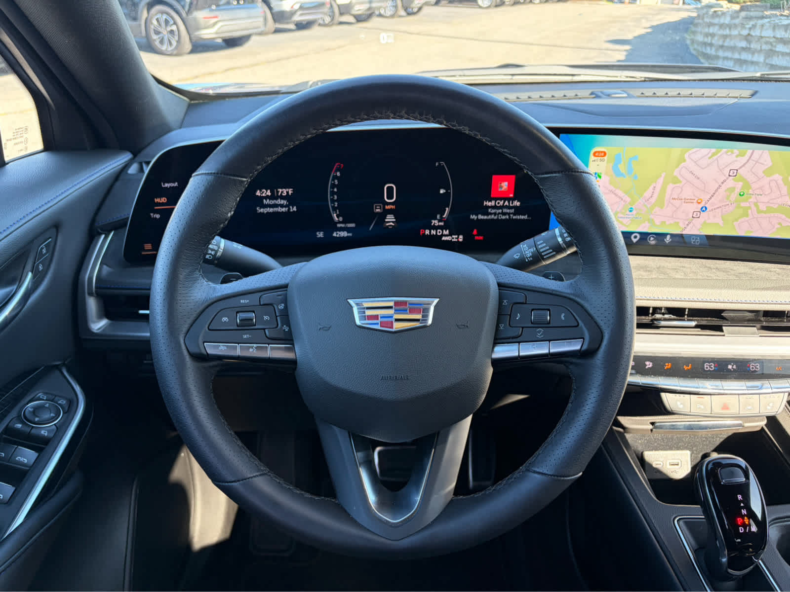2025 Cadillac XT4 Sport