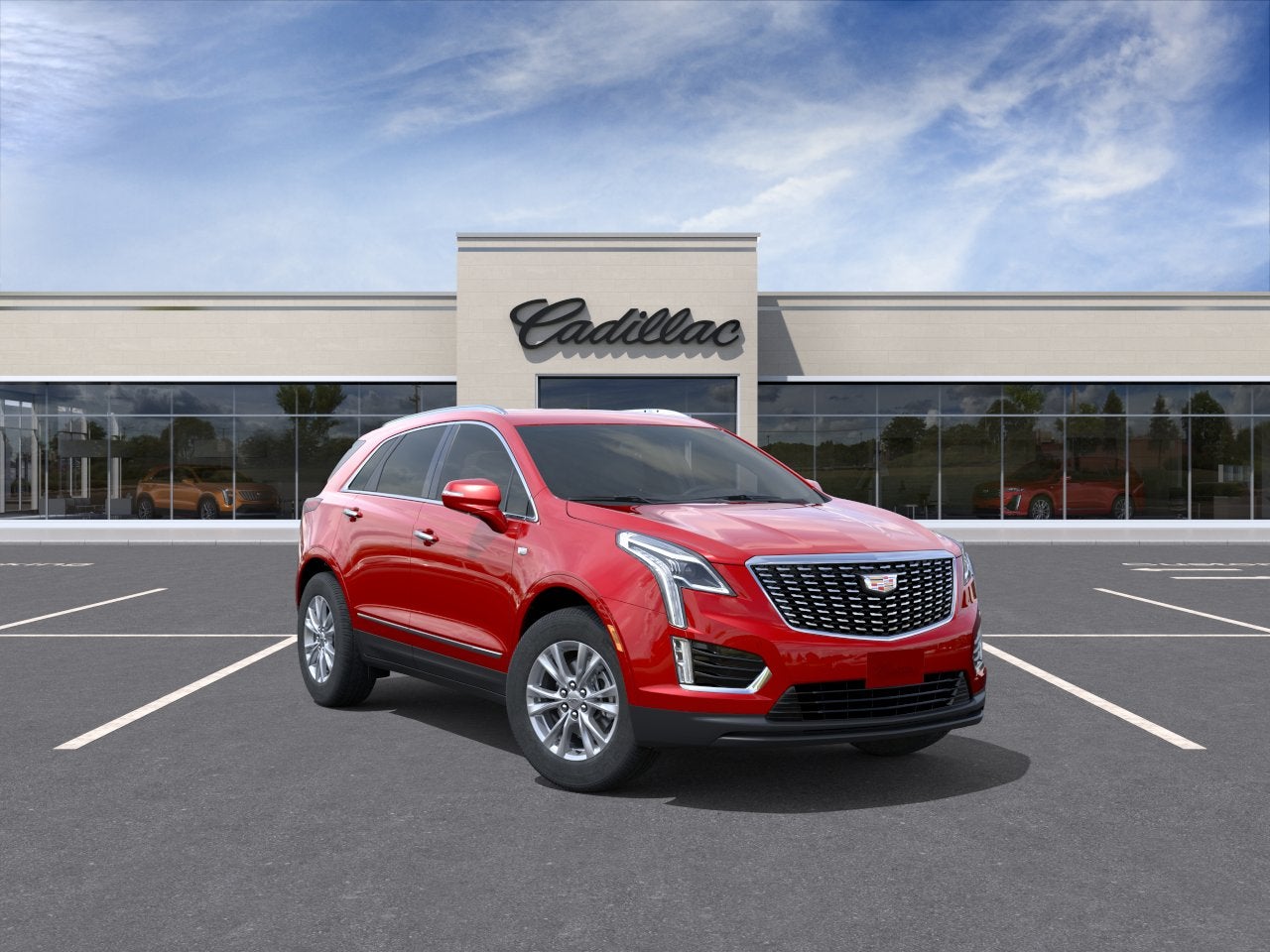 2026 Cadillac XT5 AWD Luxury's photo