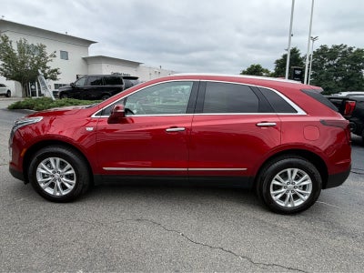 2026 Cadillac XT5 Luxury