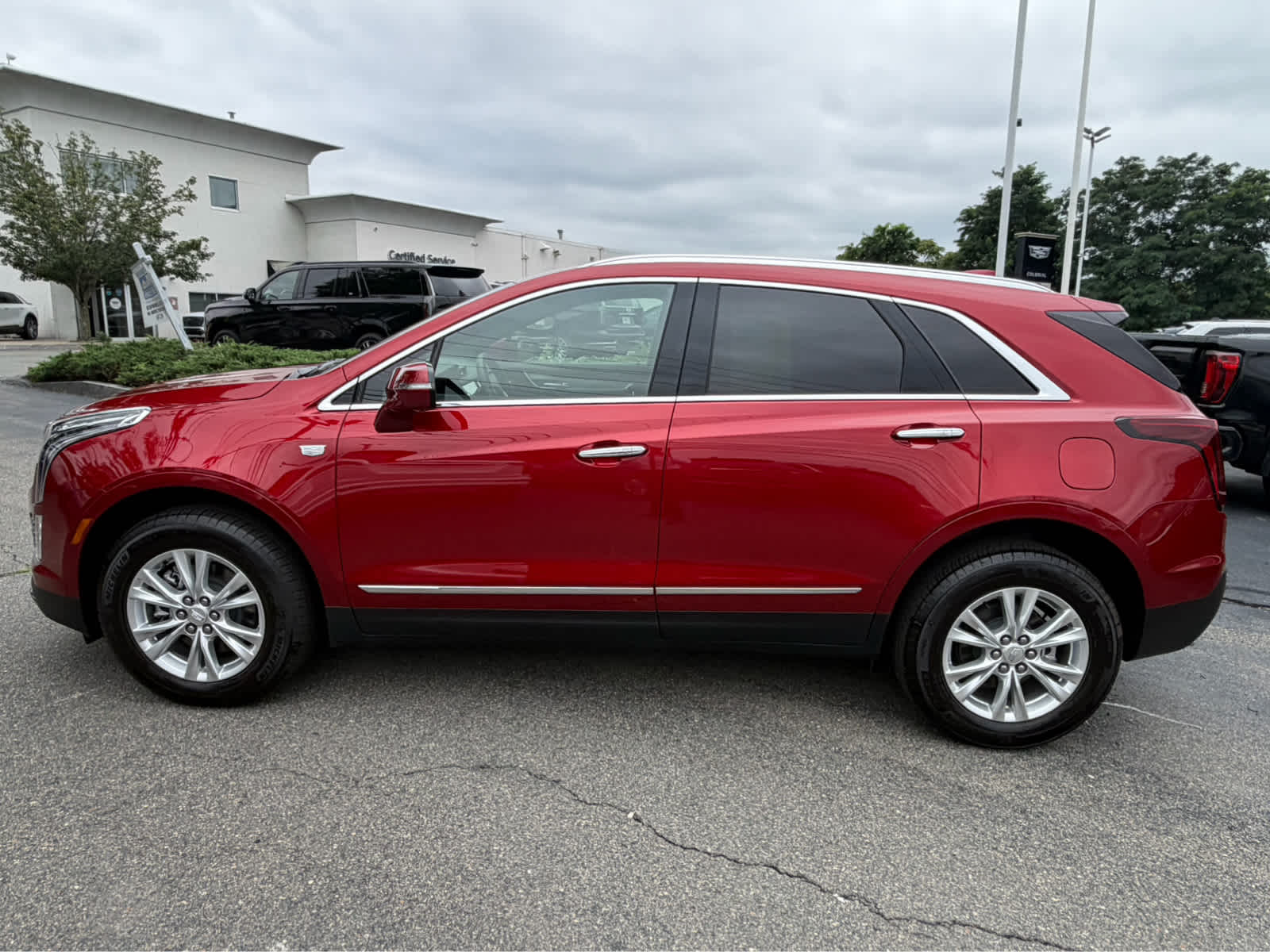 2026 Cadillac XT5 Luxury