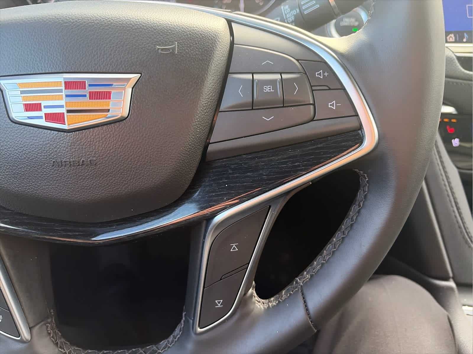 2025 Cadillac XT5 Premium Luxury
