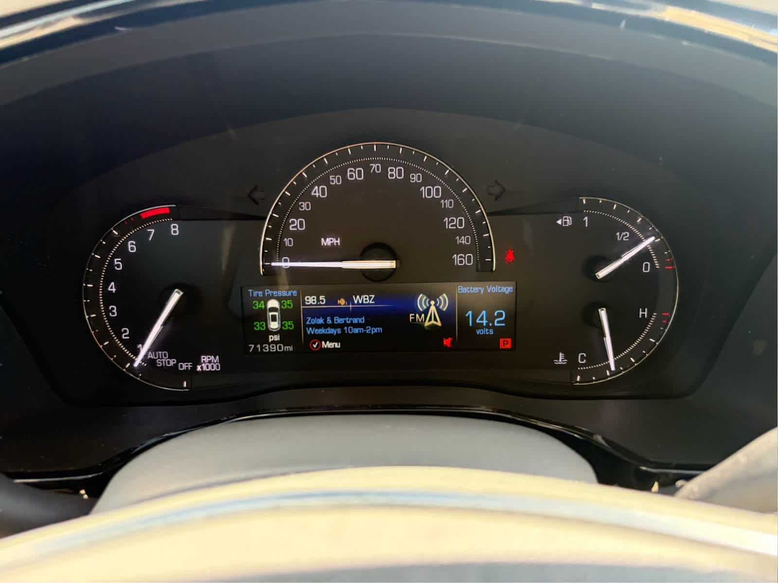 2019 Cadillac XT5 Luxury AWD