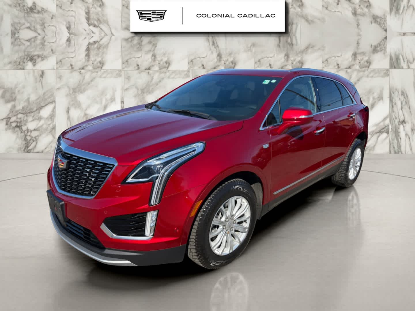 2022 Cadillac XT5 Premium Luxury