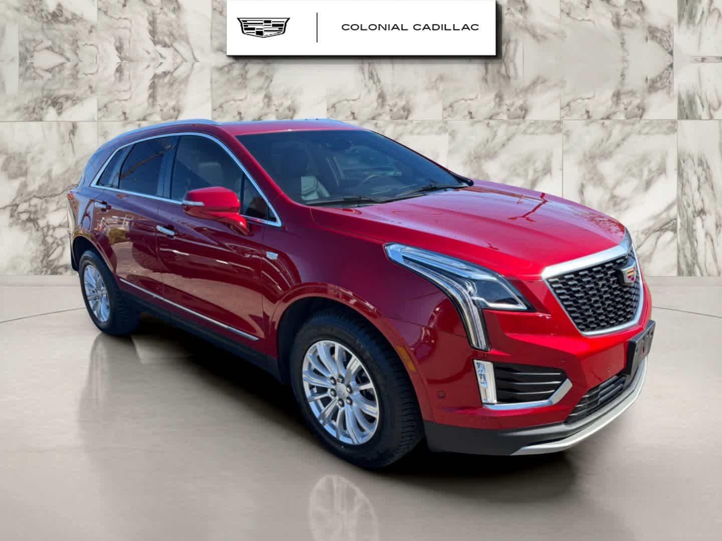 2022 Cadillac XT5 Premium Luxury