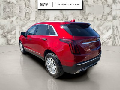 2022 Cadillac XT5 Premium Luxury