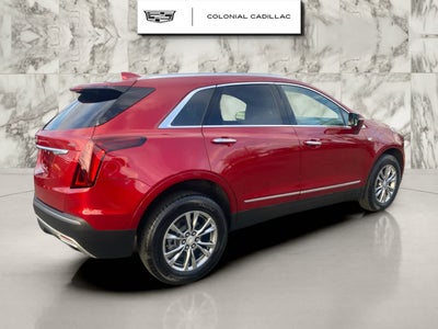 2021 Cadillac XT5 Premium Luxury