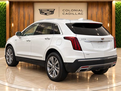 2026 Cadillac XT5 Premium Luxury