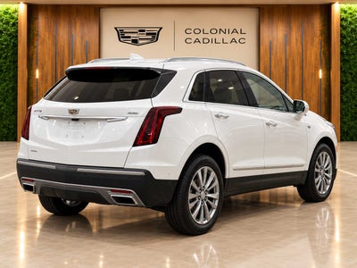 2026 Cadillac XT5 Premium Luxury