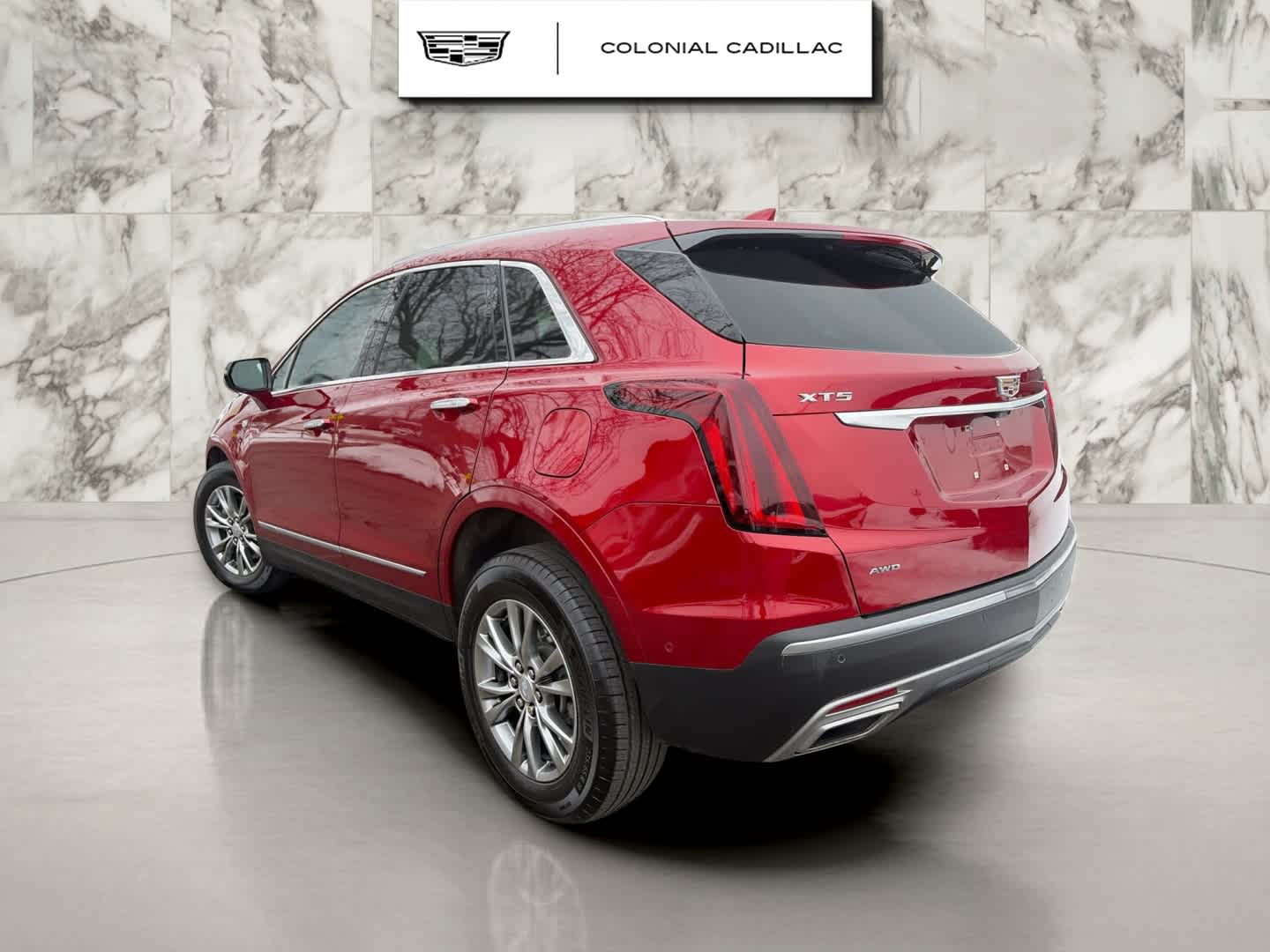 2022 Cadillac XT5 Premium Luxury