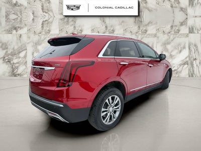 2022 Cadillac XT5 Premium Luxury