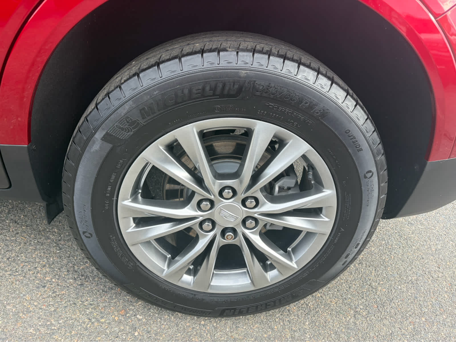 2021 Cadillac XT5 Premium Luxury