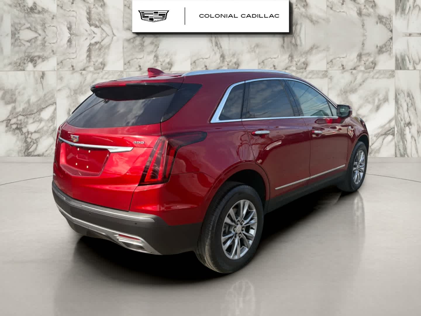 2021 Cadillac XT5 Premium Luxury