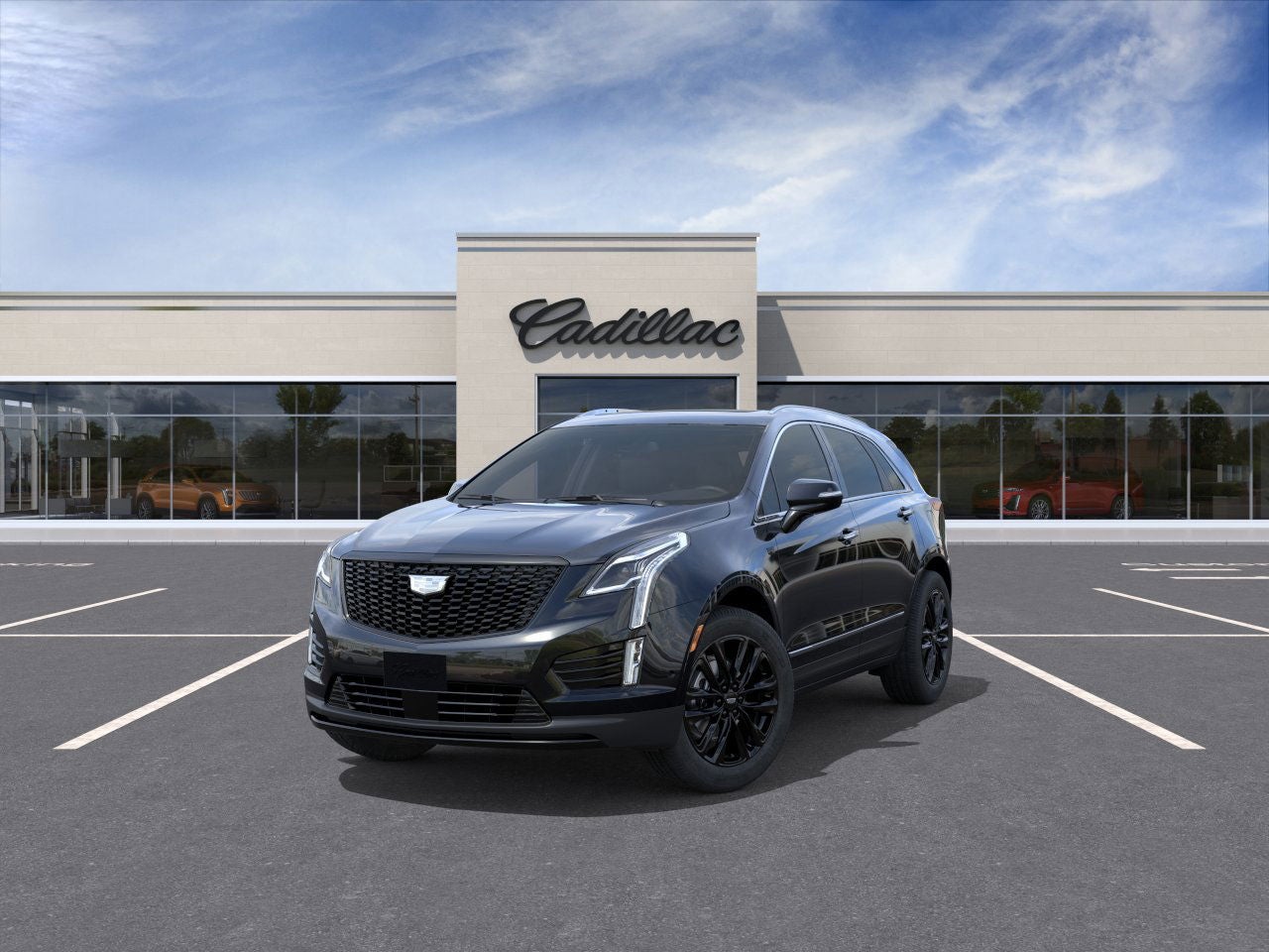 2026 Cadillac XT5 Premium Luxury