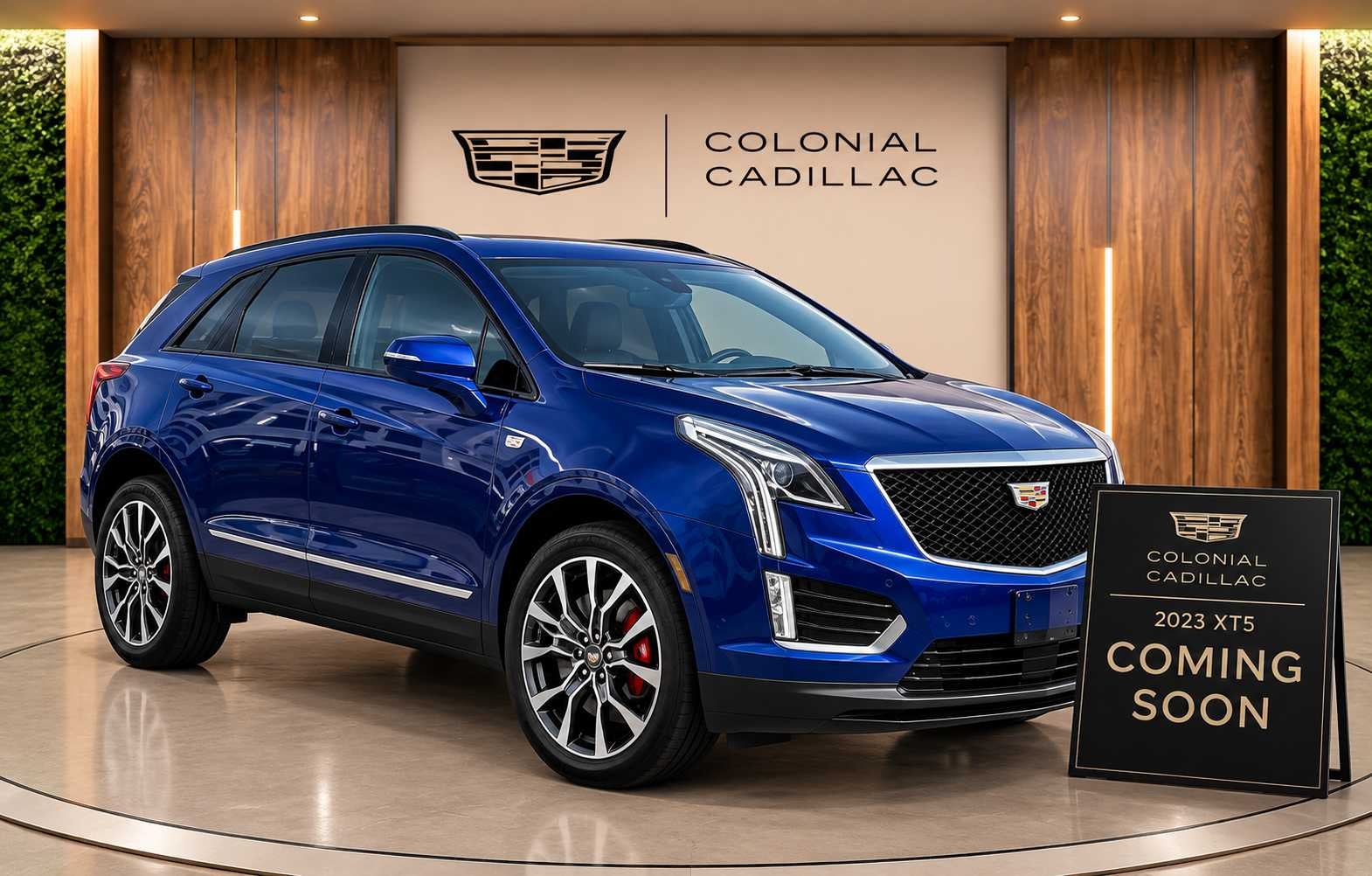 2023 Cadillac XT5