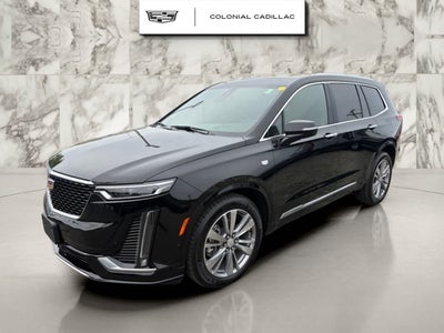 2025 Cadillac XT6 Premium Luxury