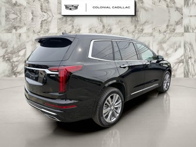 2025 Cadillac XT6 Premium Luxury