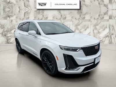 2025 Cadillac XT6 Premium Luxury