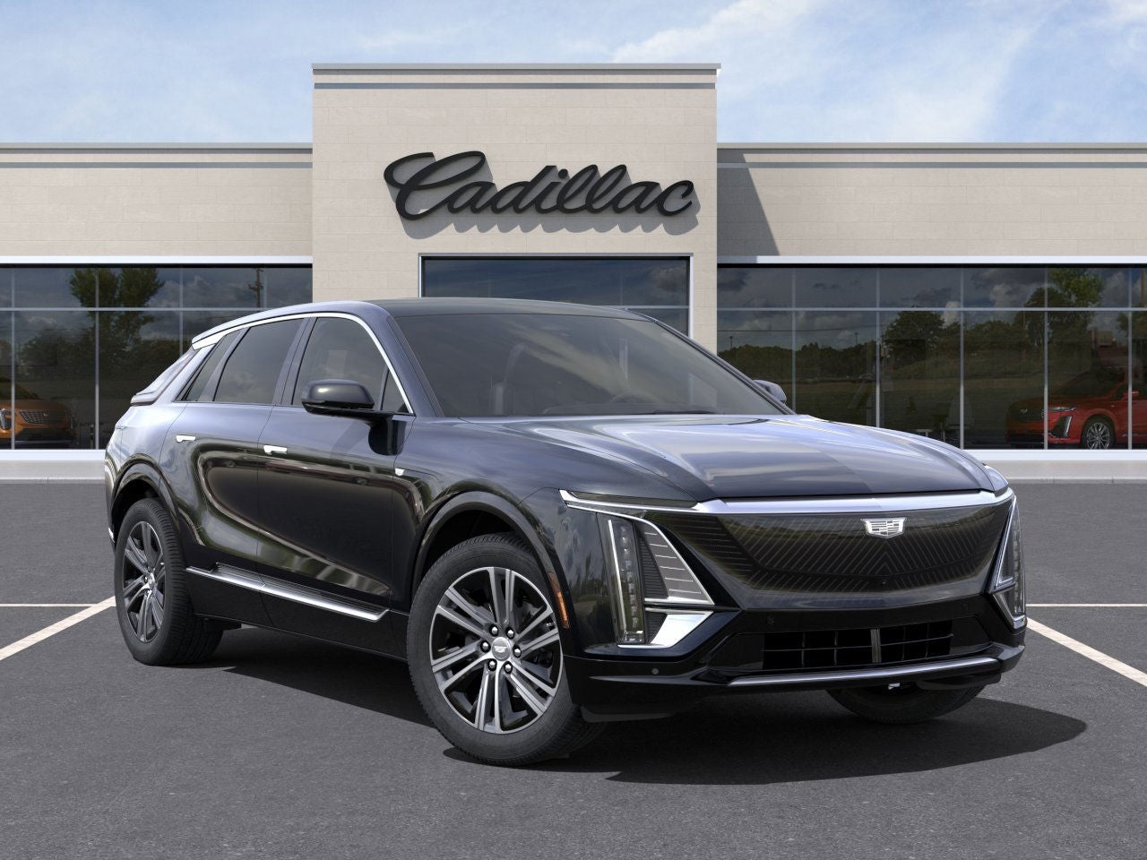 2025 Cadillac LYRIQ Luxury 1
