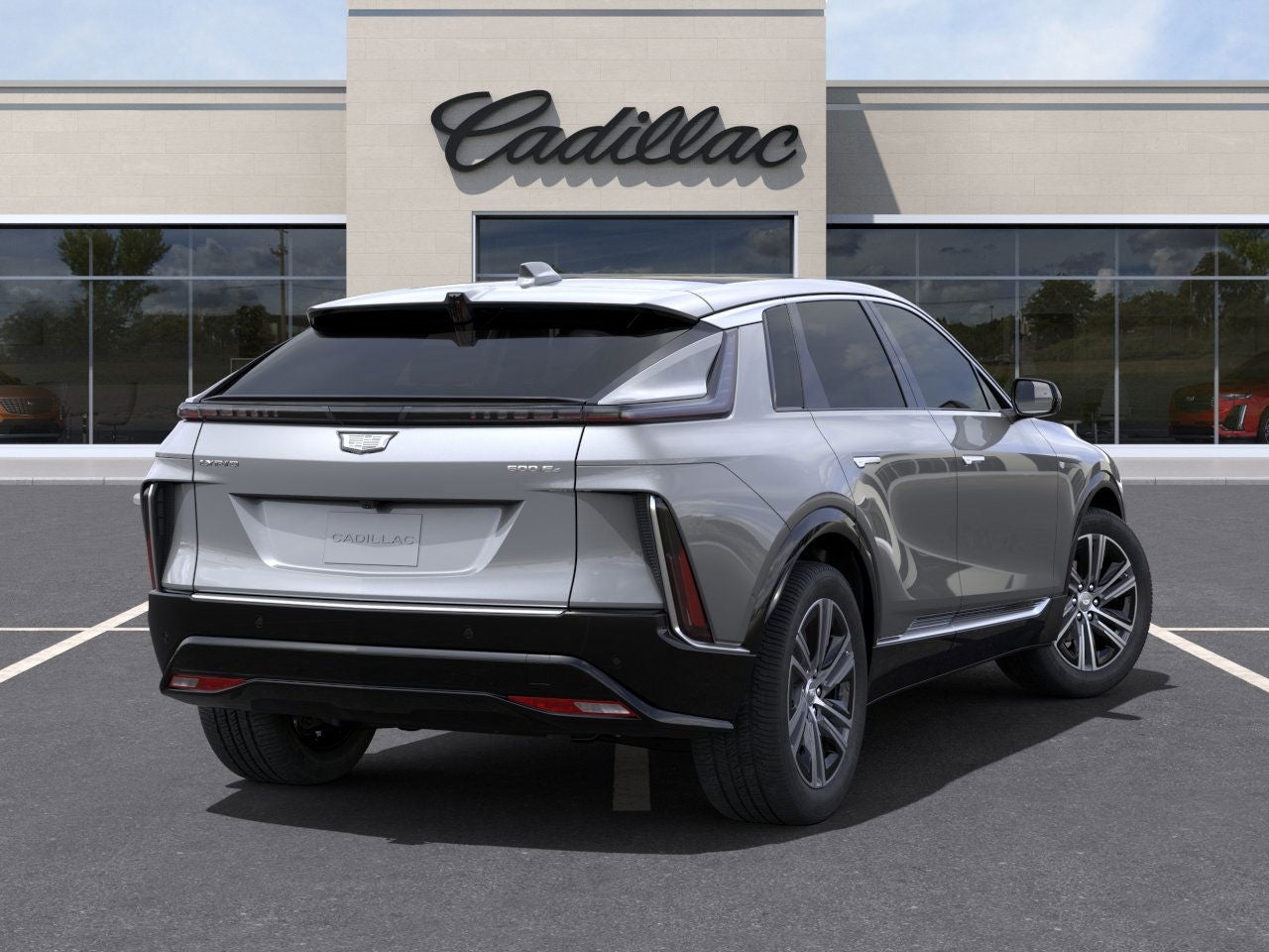 2025 Cadillac LYRIQ Luxury 1