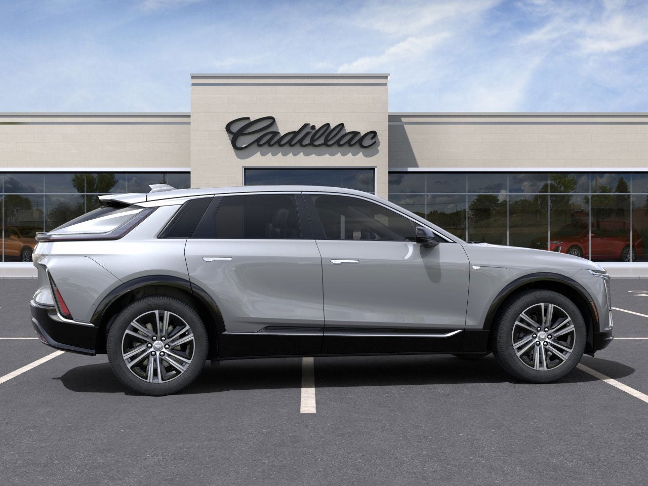 2025 Cadillac LYRIQ Luxury 1