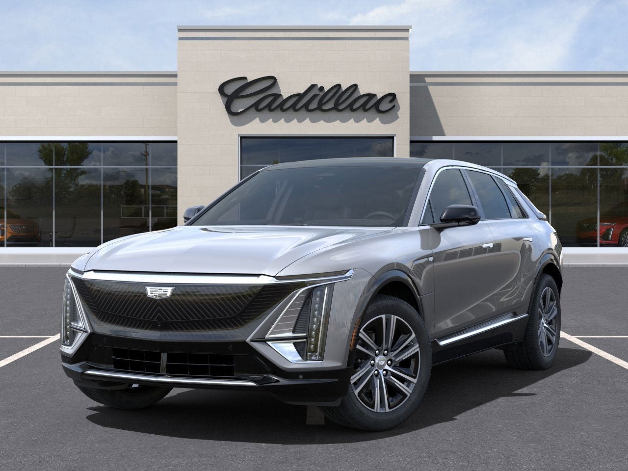 2025 Cadillac LYRIQ Luxury 1