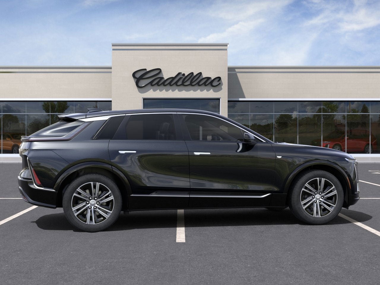 2025 Cadillac LYRIQ Luxury 1