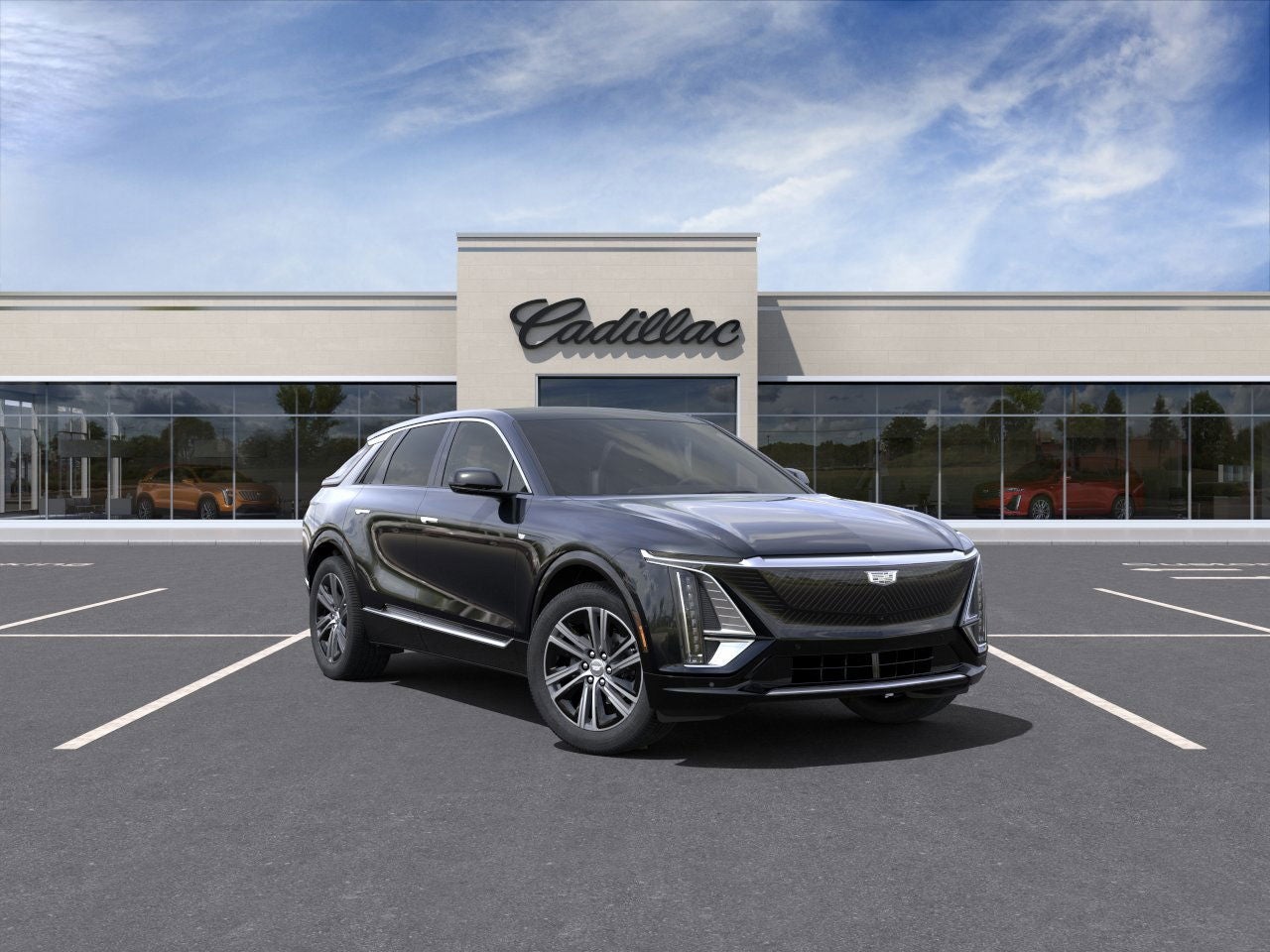 2025 Cadillac LYRIQ Luxury 1
