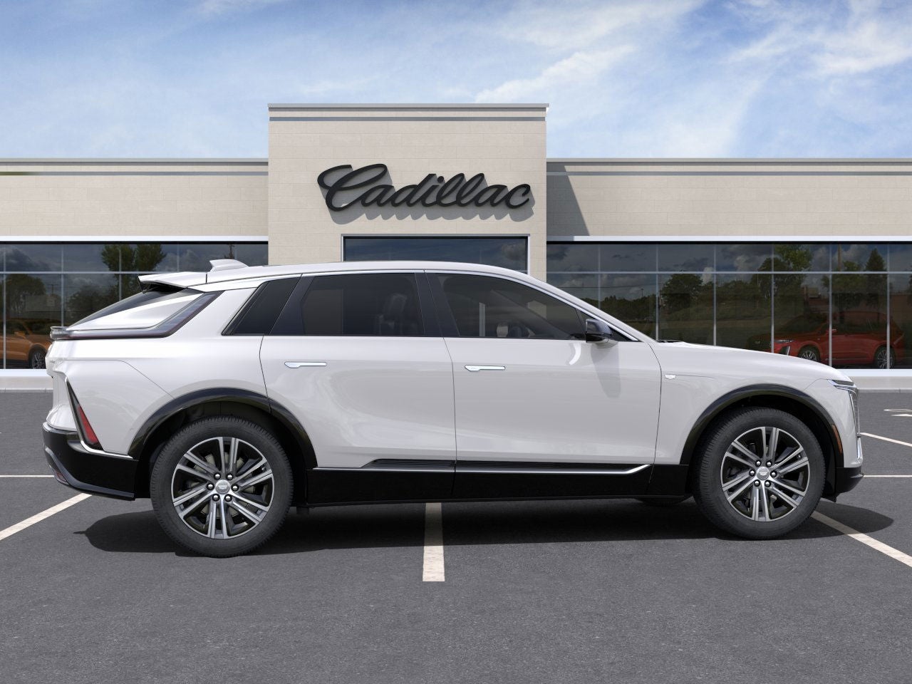 2025 Cadillac LYRIQ Luxury 2