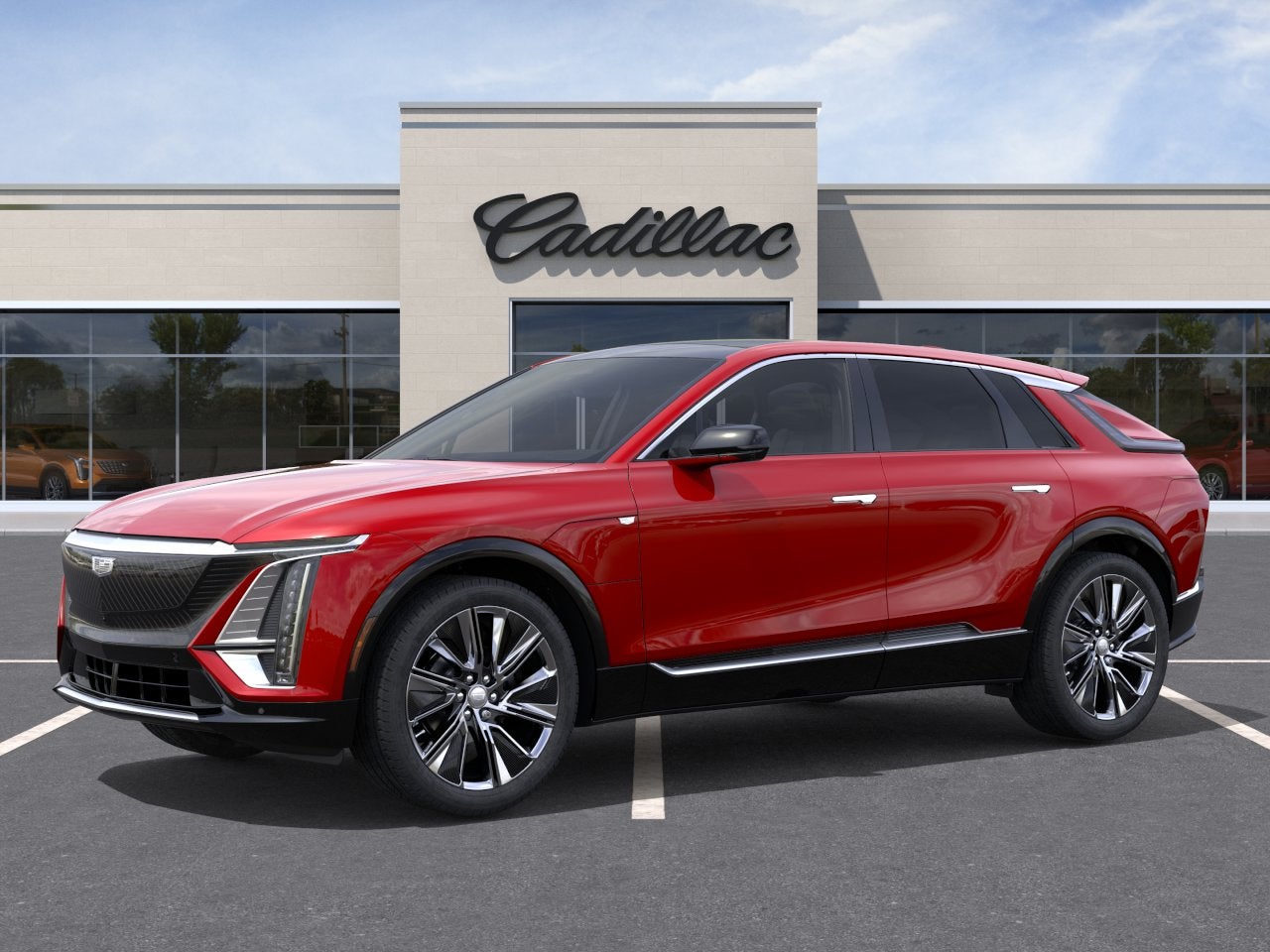2026 Cadillac LYRIQ Signature Luxury