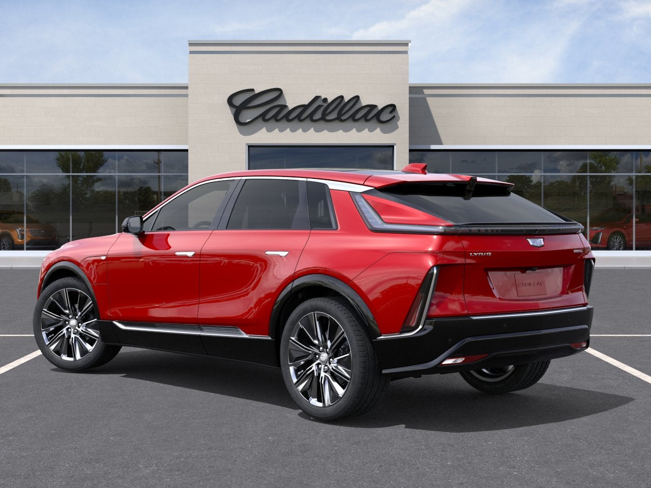2026 Cadillac LYRIQ Signature Luxury