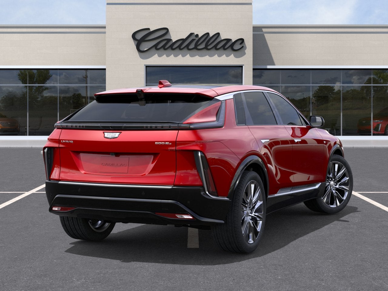 2026 Cadillac LYRIQ Signature Luxury