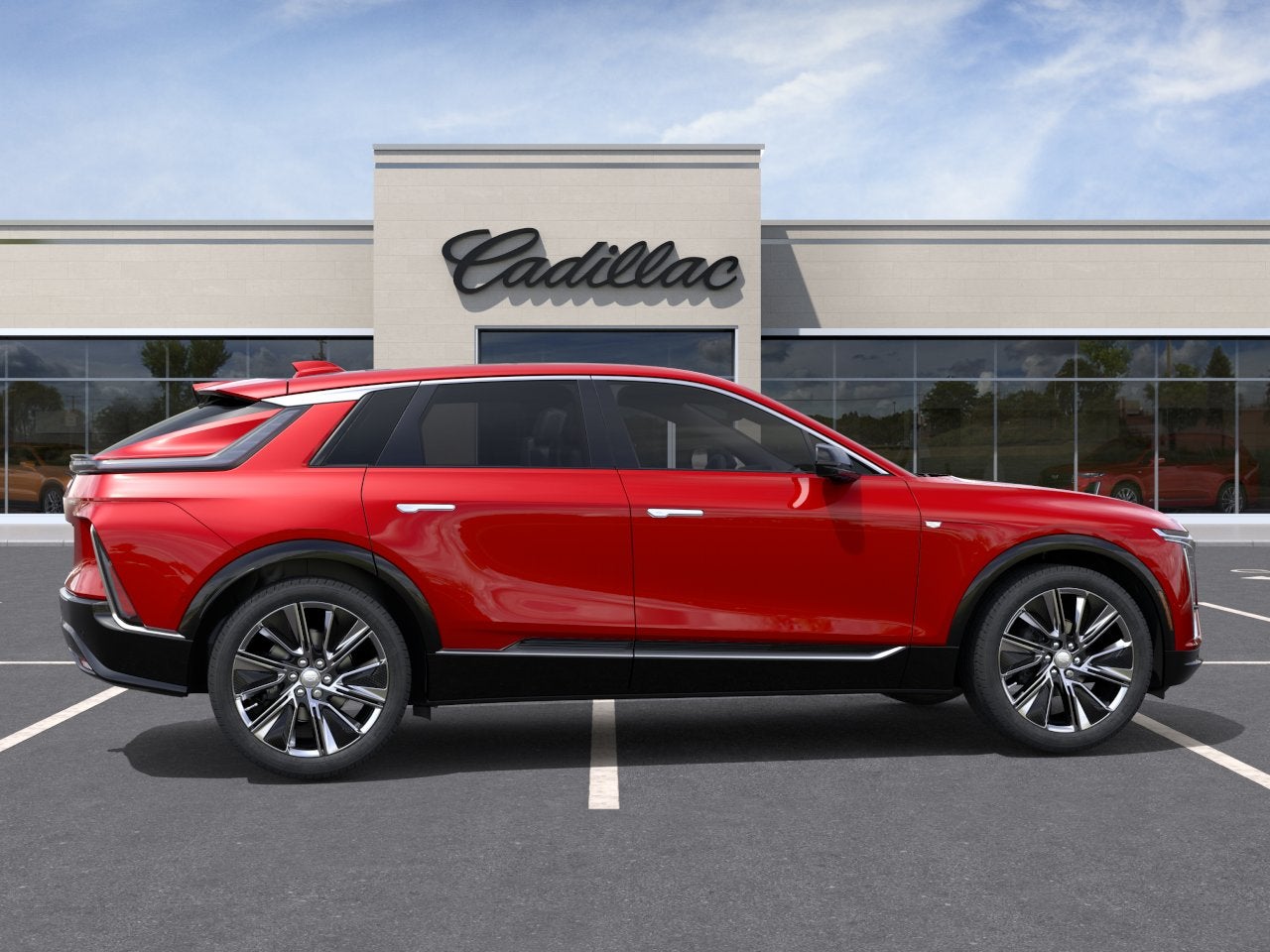 2026 Cadillac LYRIQ Signature Luxury