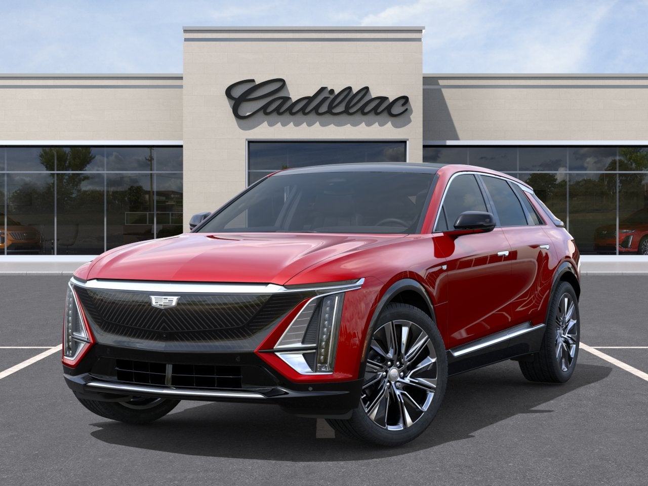 2026 Cadillac LYRIQ Signature Luxury