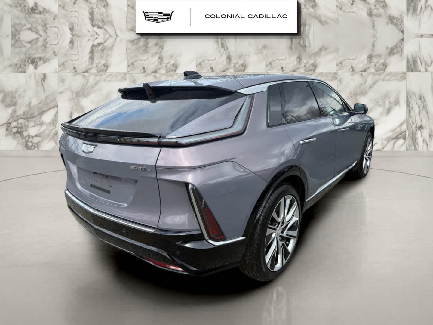 2025 Cadillac LYRIQ Luxury 3