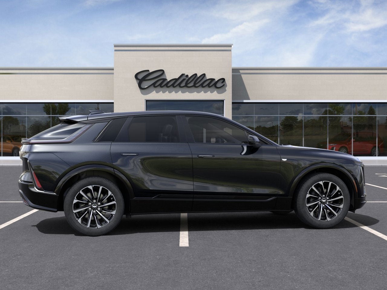 2025 Cadillac LYRIQ Sport 1