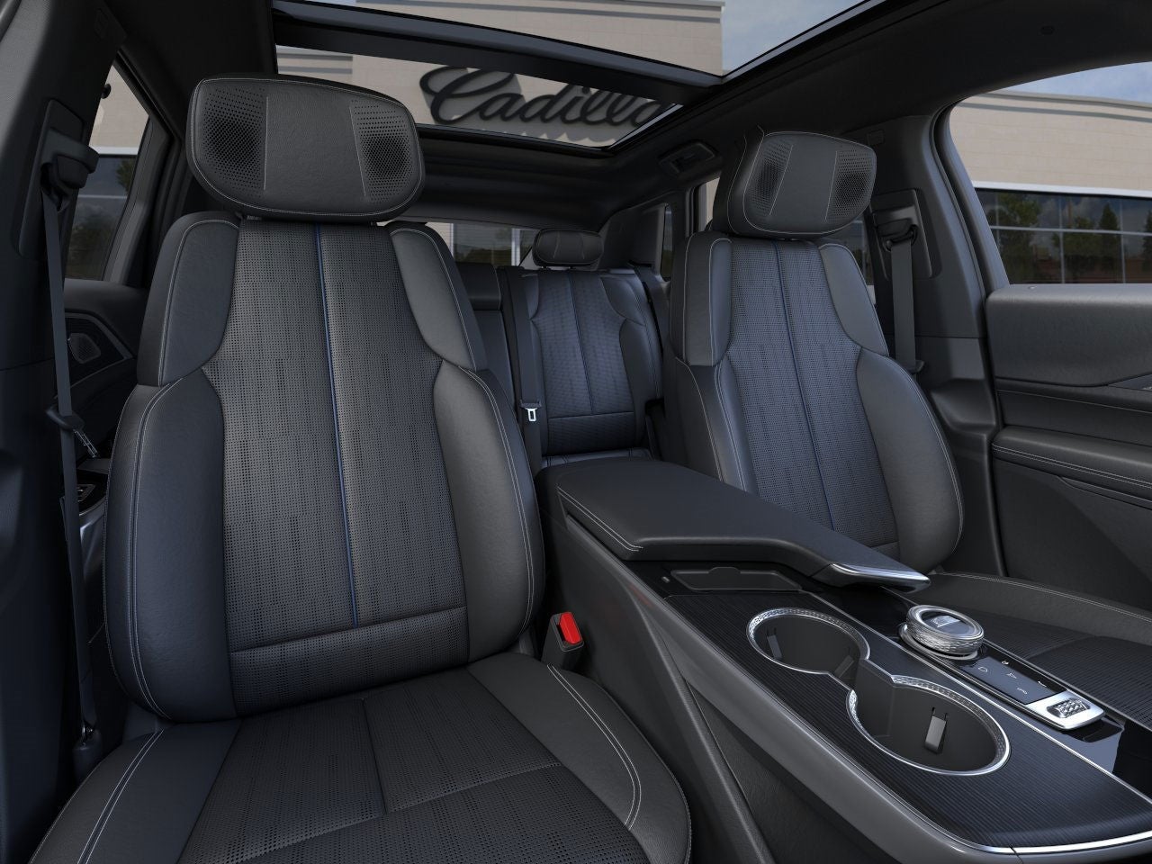 2025 Cadillac LYRIQ Sport 2