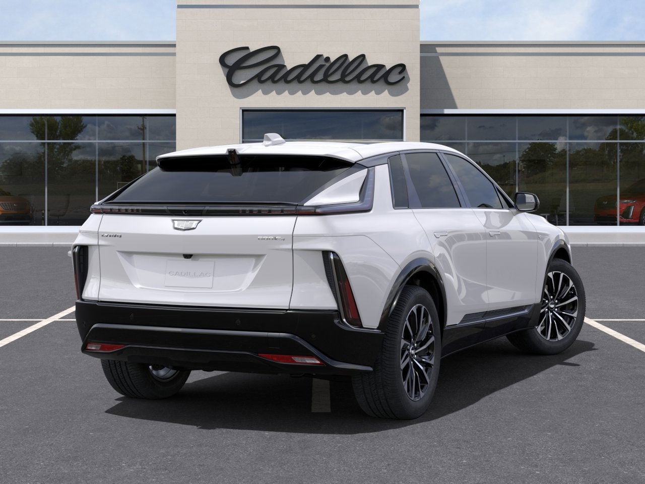 2025 Cadillac LYRIQ Sport 2